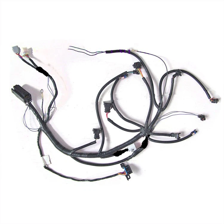 Harnais de câblage pour épandeur de mélange