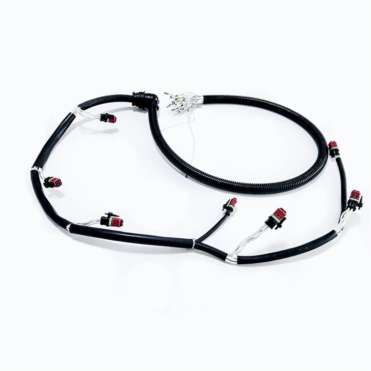 Faisceau de câbles de transmission de camion